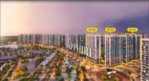 Sapphire Park Ville Vinhomes Smart City